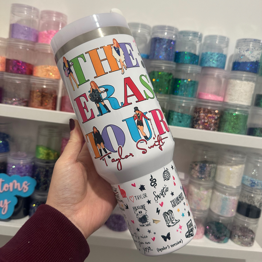 Swiftie 40oz Tumbler