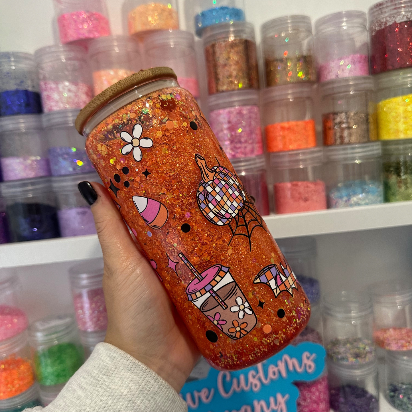 Spooky Cute Snowglobe