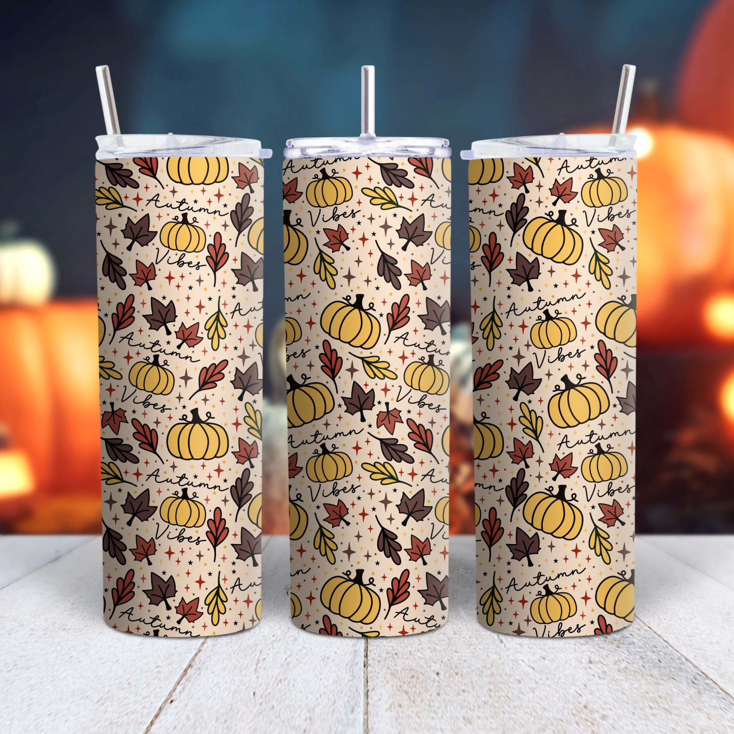 Autumn Vibes Tumbler