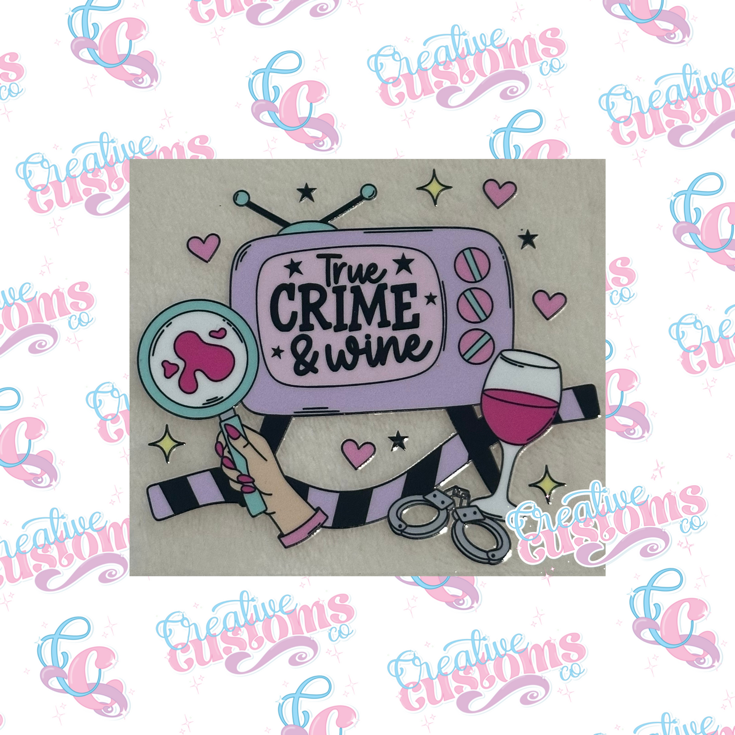 True Crime & Wine
