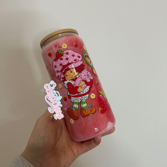 Strawberry Shortcake Swirl