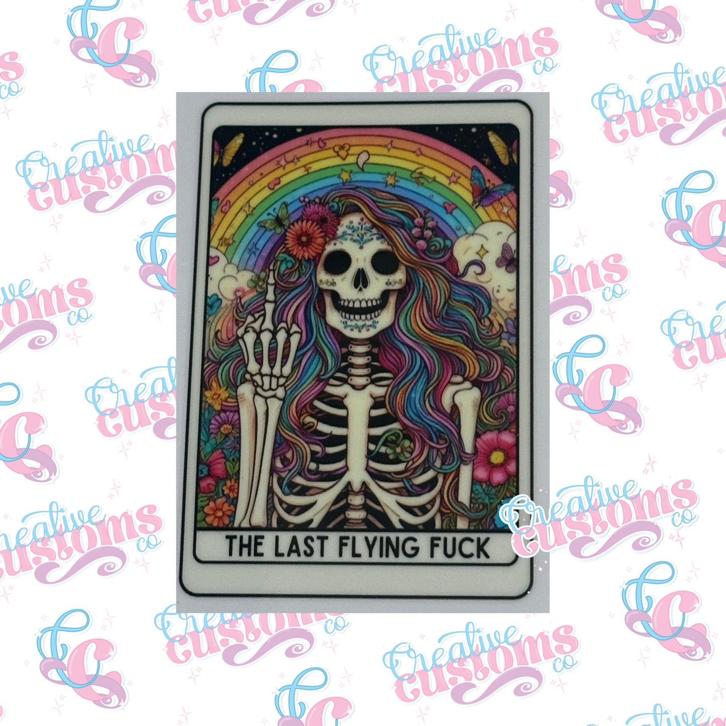 The Last Flying F Tarot Card