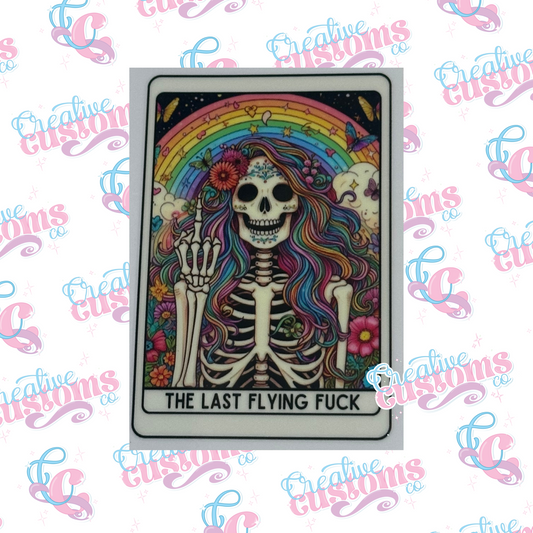The Last Flying F Tarot Card