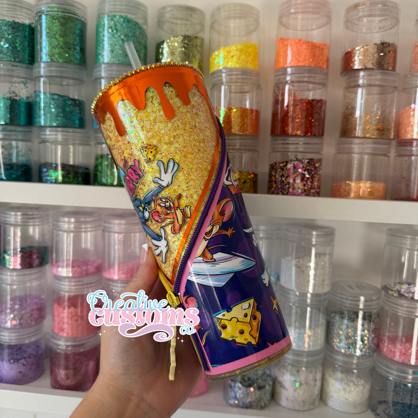 T&J Zipper Tumbler