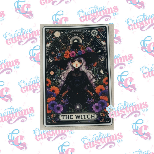 The Witch Tarot Card