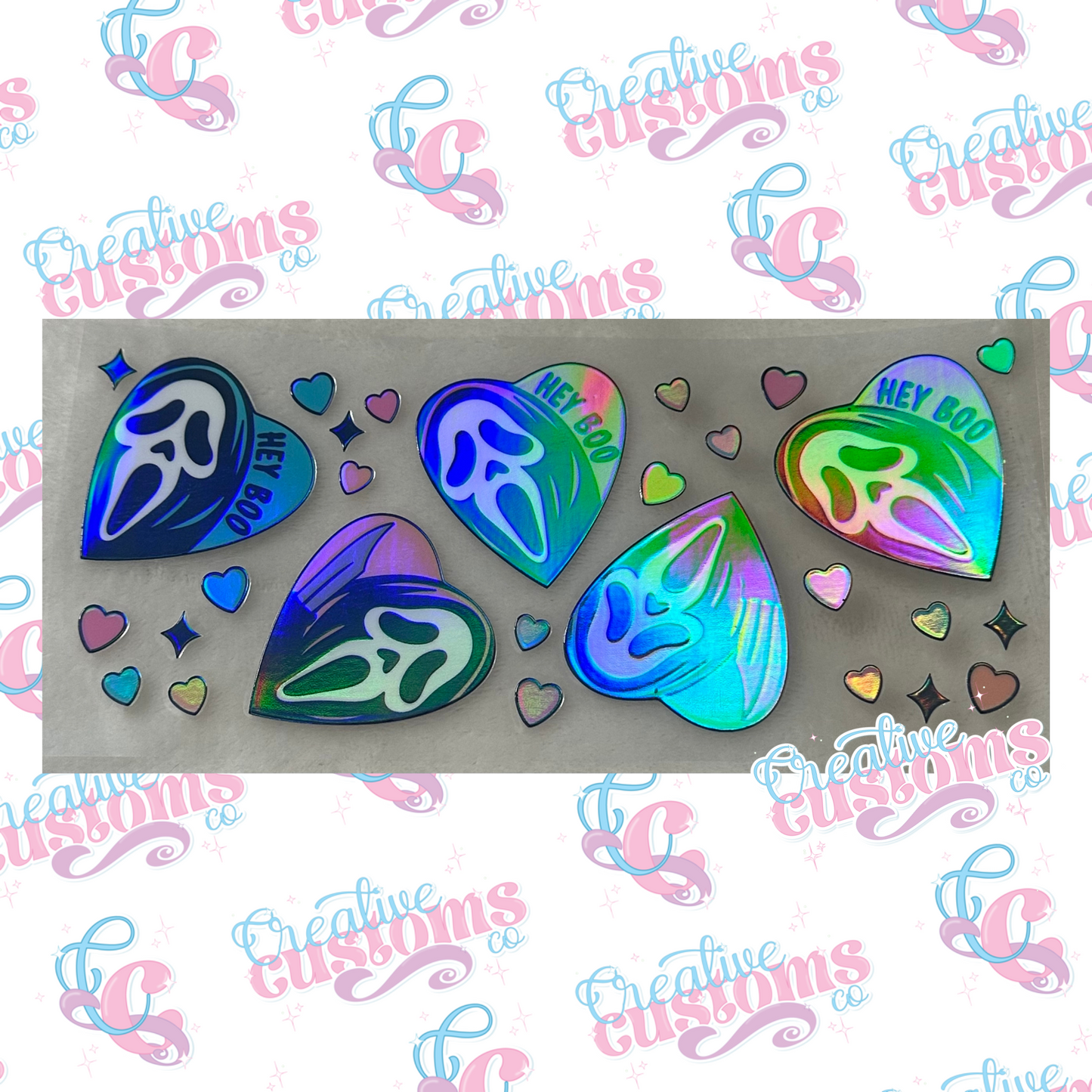 Hey Boo - Holographic