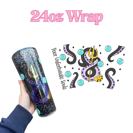 Ursula Inspired - Ready to go Layered Vinyl Design