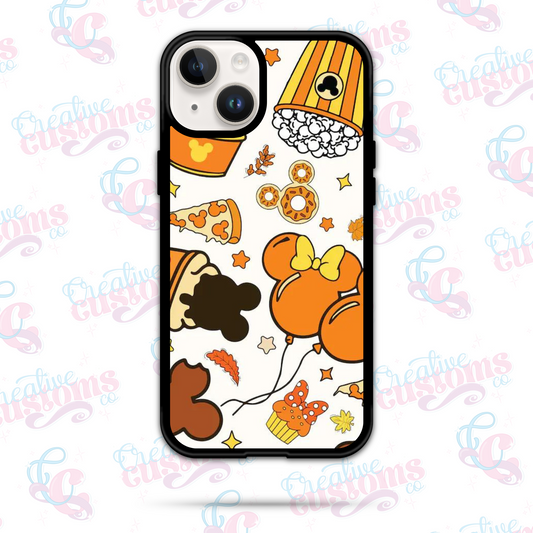 Mickey Snacks Phone Case