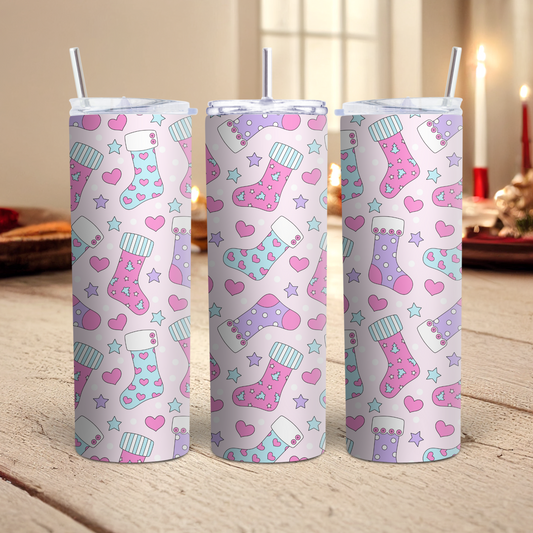 Christmas Stocking Tumbler