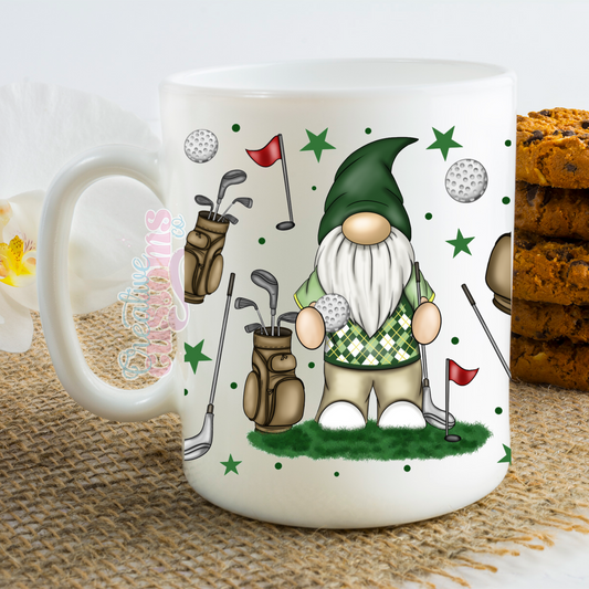 Golfer Gonk Mug
