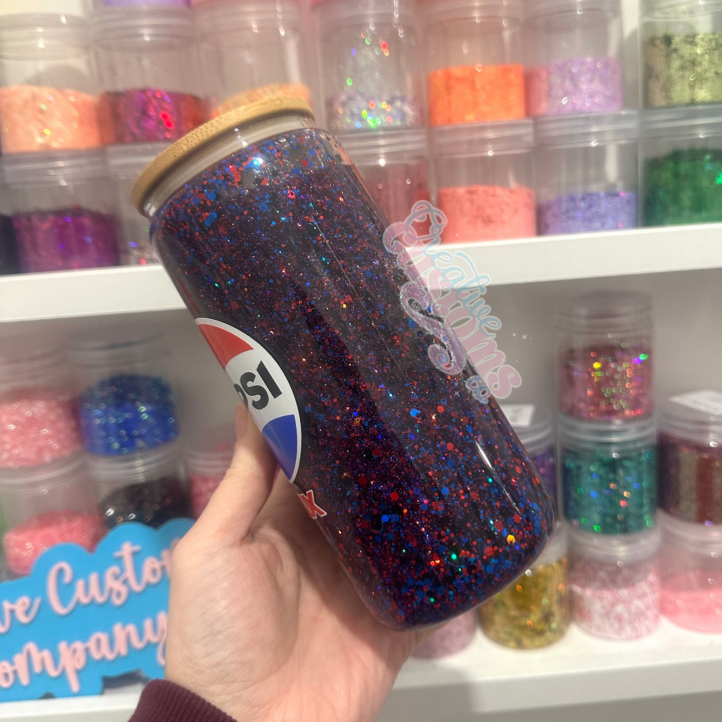 Soft Drink Snowglobe