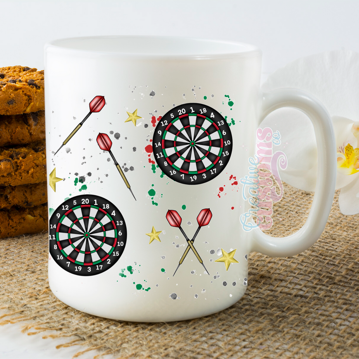 Personalised Darts Mug