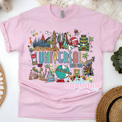 Universal Studios Unisex T-Shirt