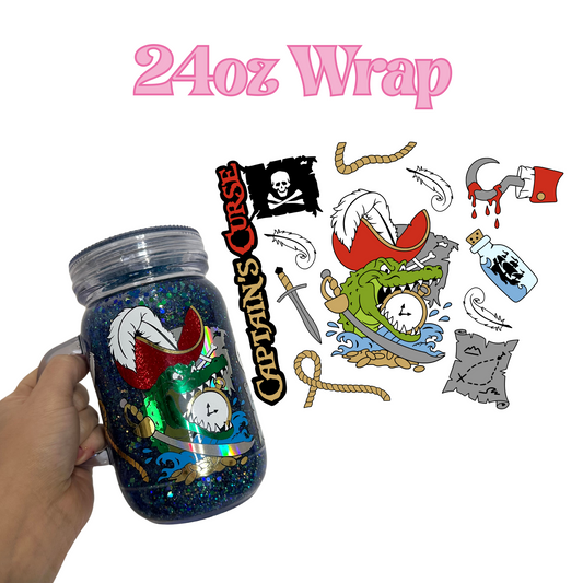 Pirates Inspired - Ready to go Layered Vinyl Design