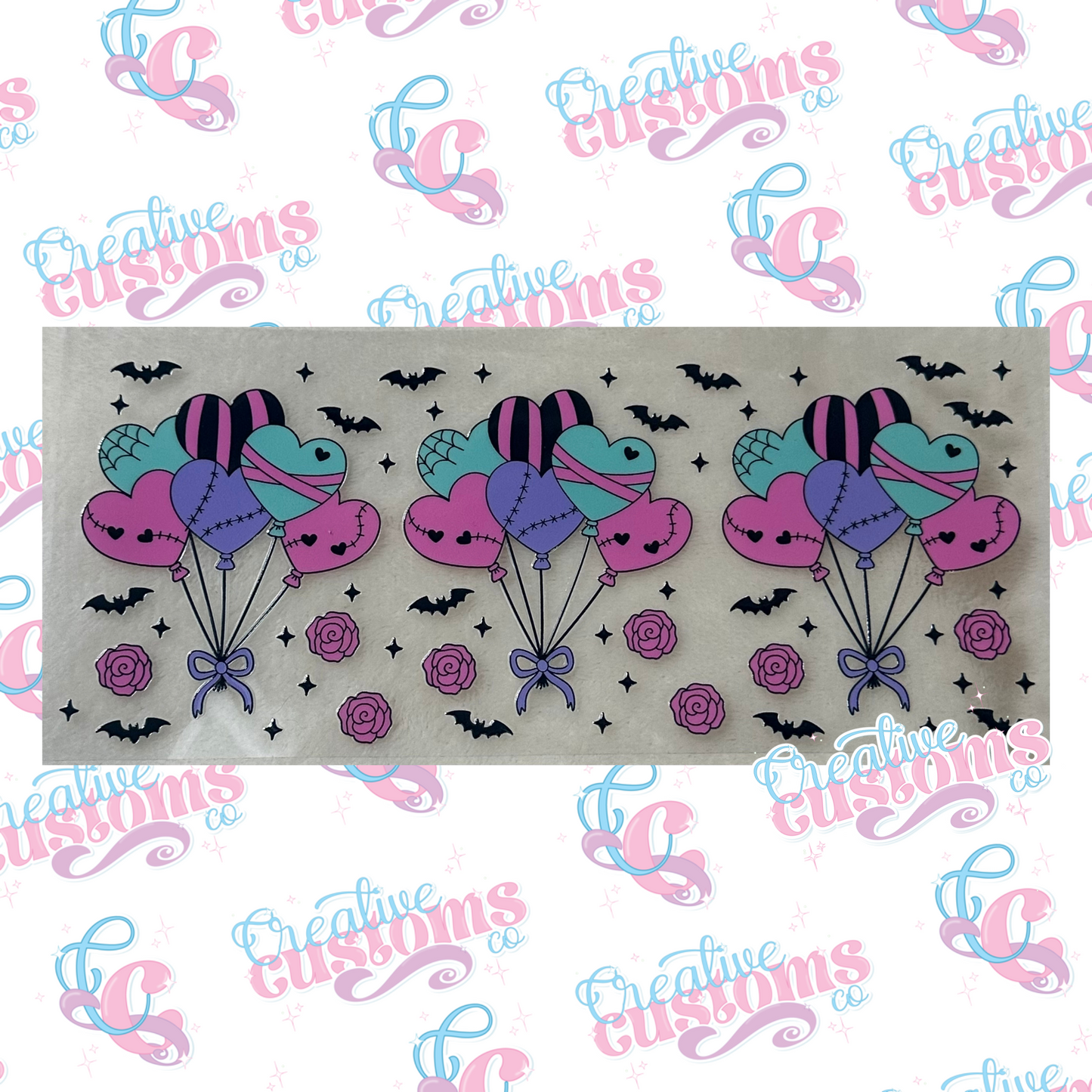 Spooky Balloons