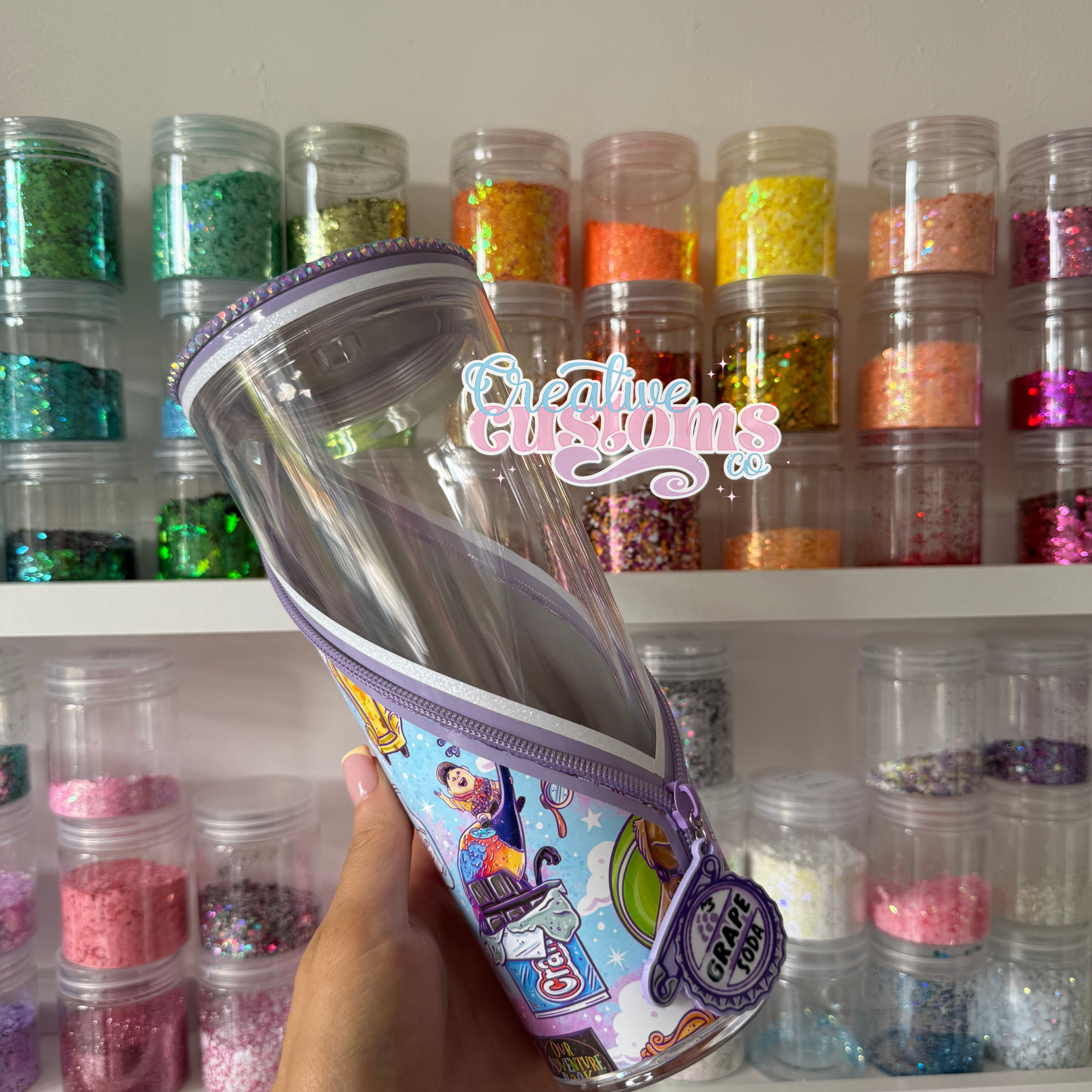 Create Your Own Zipper Tumbler
