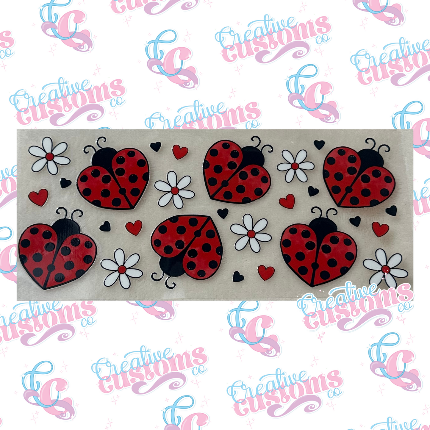 Ladybird Hearts