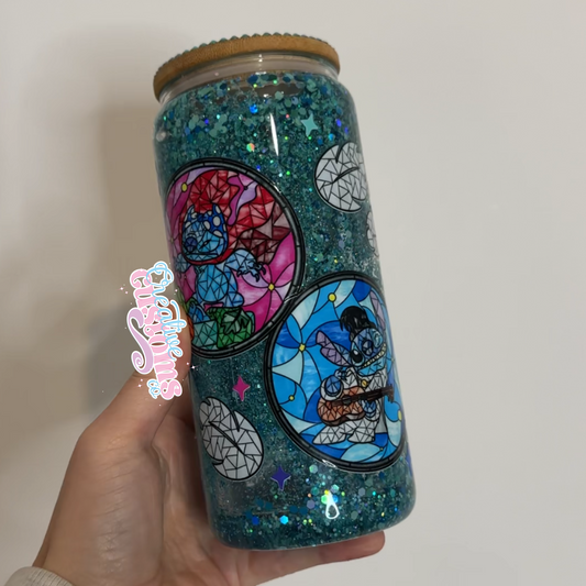 Stitch Snowglobe