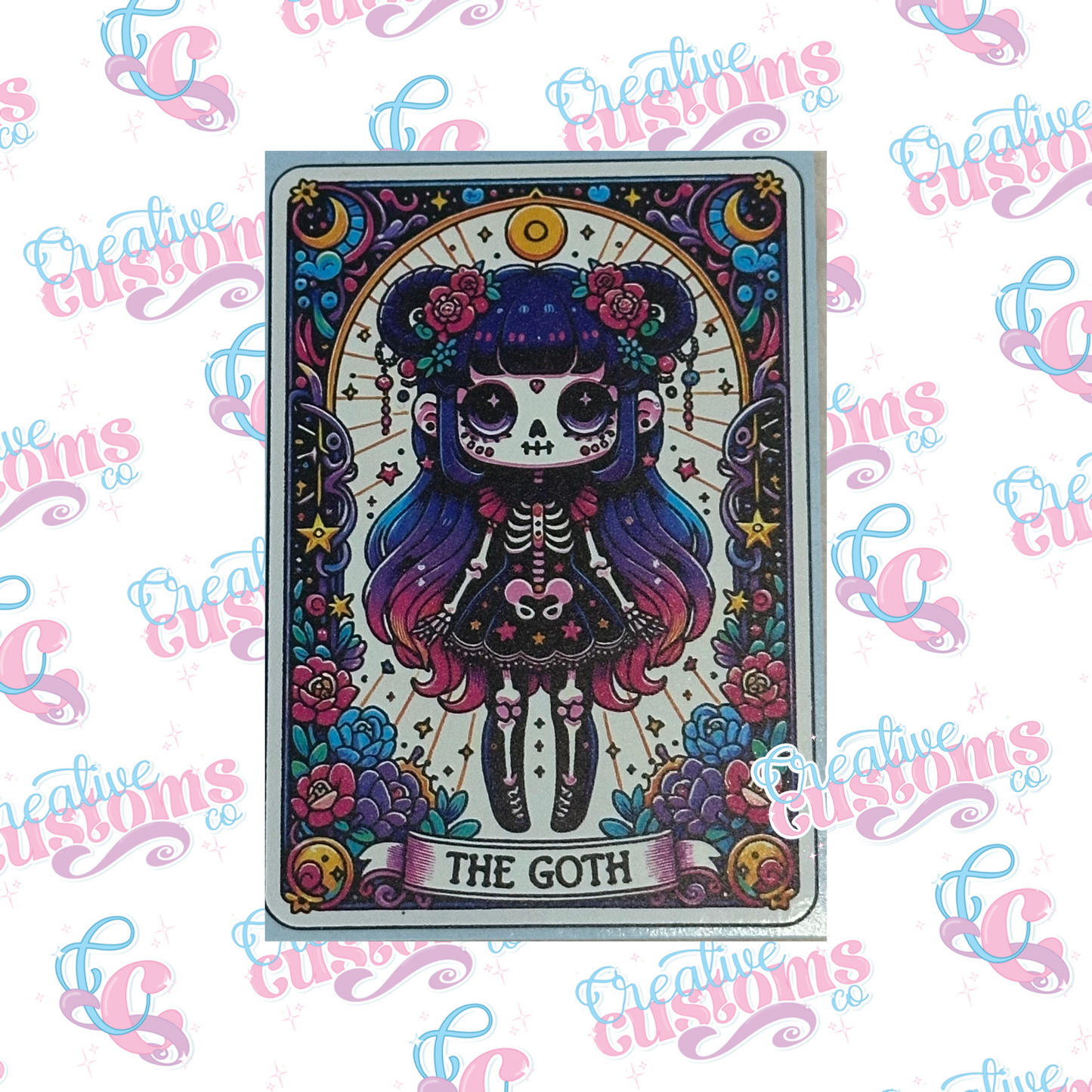 The Goth Tarot Card