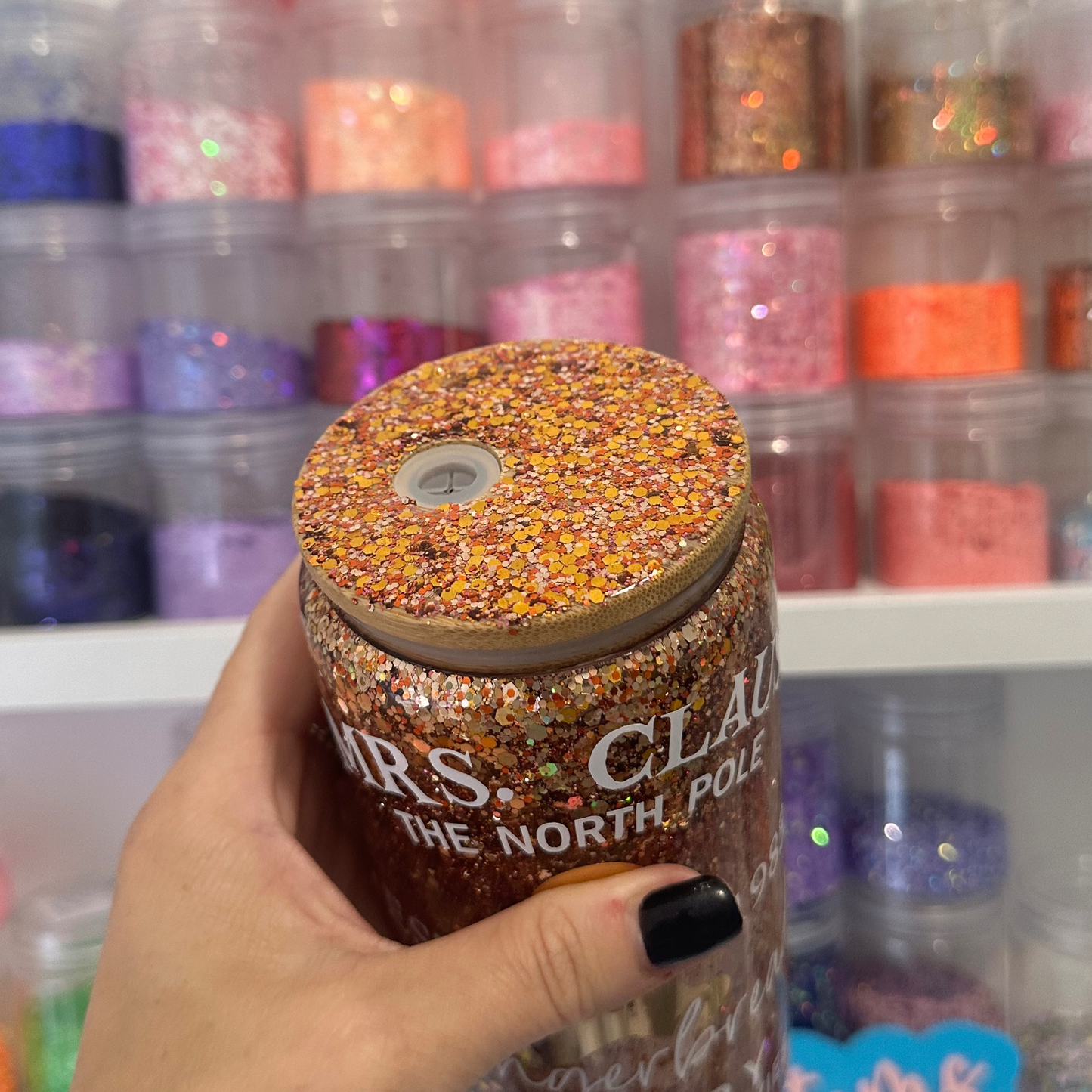 Gingerbread Snowglobe