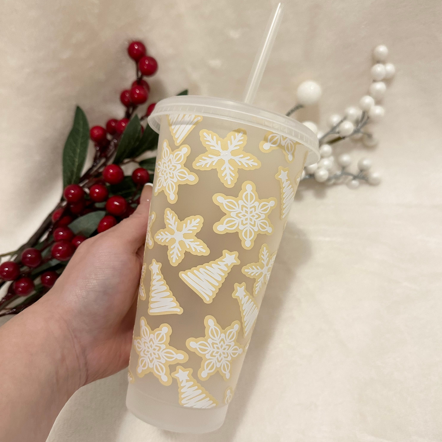 Christmas Cookies Cup