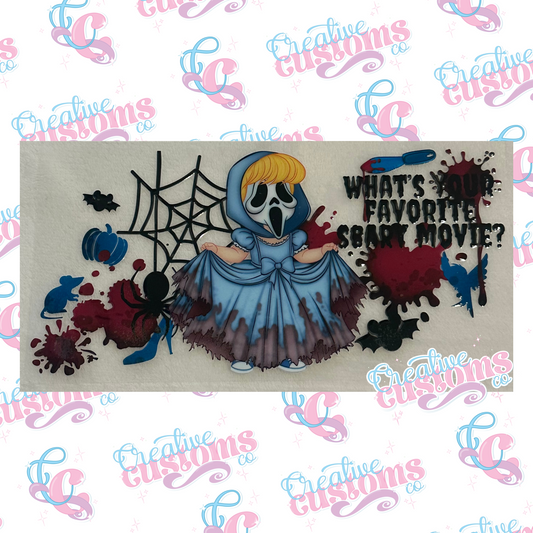 Scary Movie Princess Inspired
