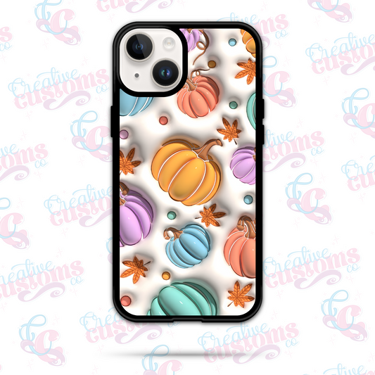 Pastel Pumpkin Phone Case