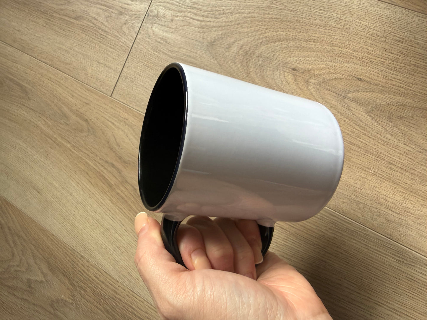 DESTASH - Black inner sublimation mug