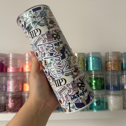 Personalised Eras Tumbler