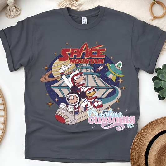 Space Mountain Unisex T-Shirt