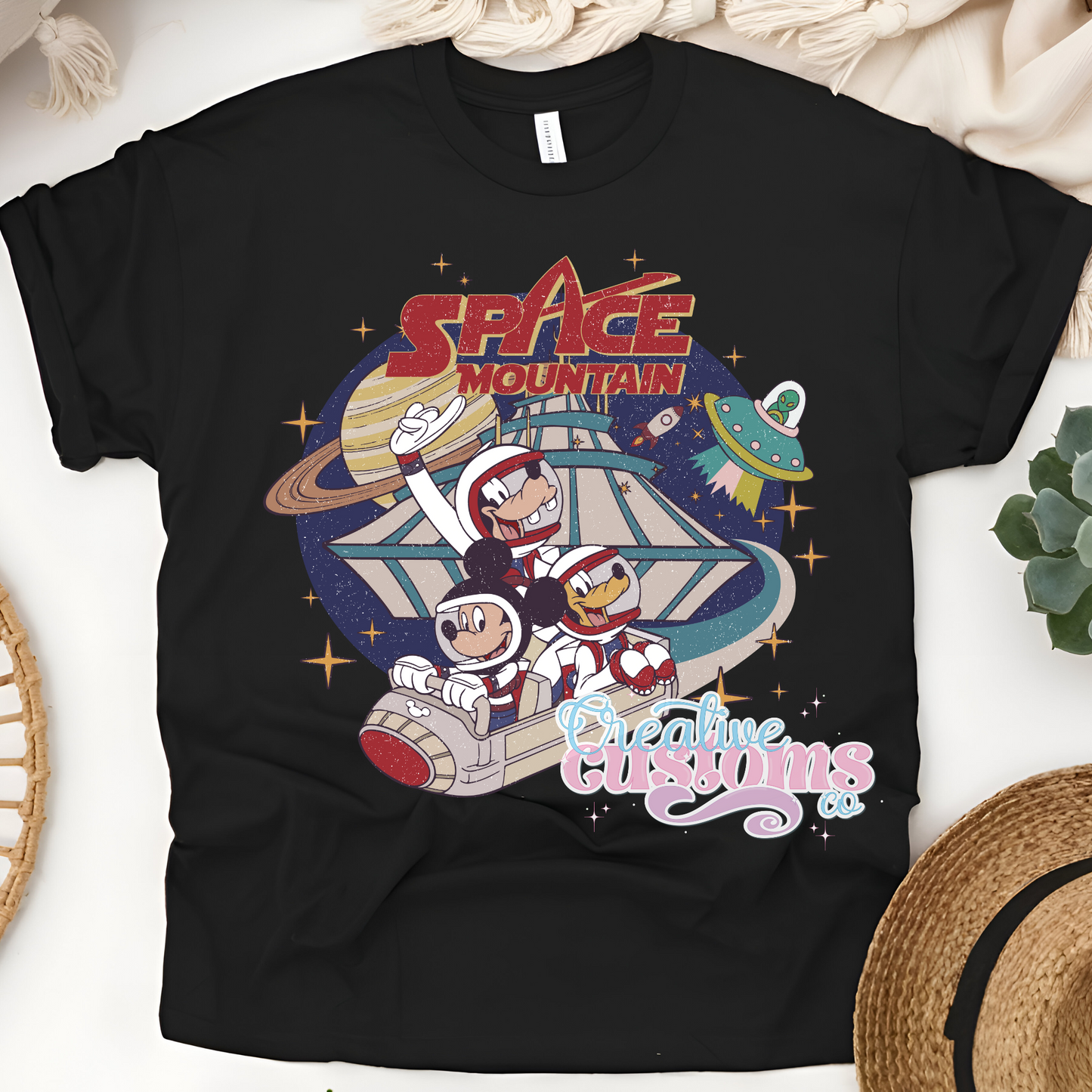 Space Mountain Unisex T-Shirt