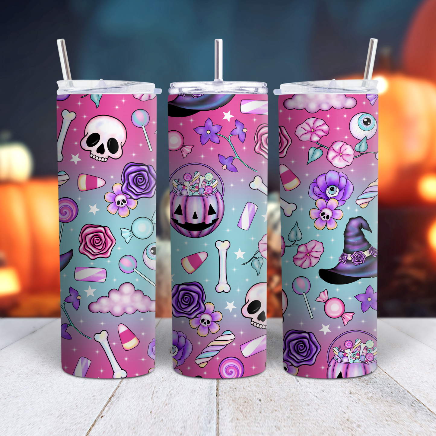 Spooky Pastel Tumbler
