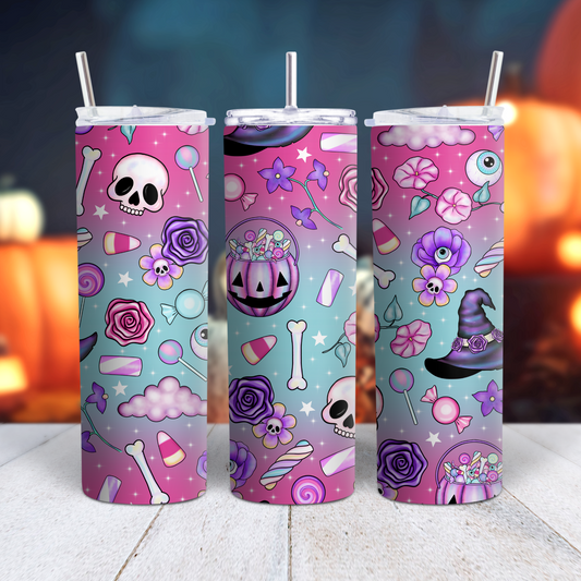 Spooky Pastel Tumbler