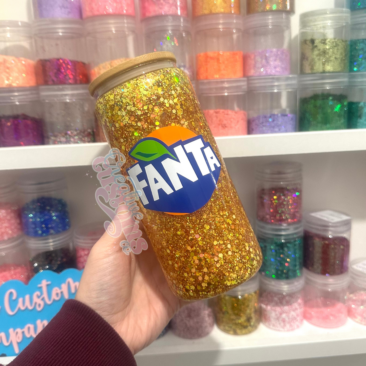 Soft Drink Snowglobe