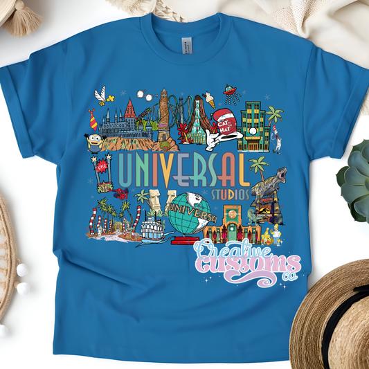 Universal Studios Unisex T-Shirt
