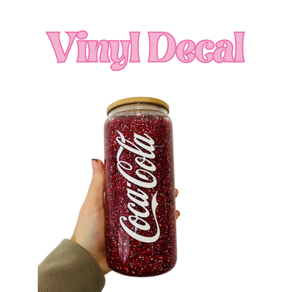 Soft Drinks - Ready to go Vinyl Decal