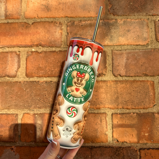 Gingerbread Latte Tumbler