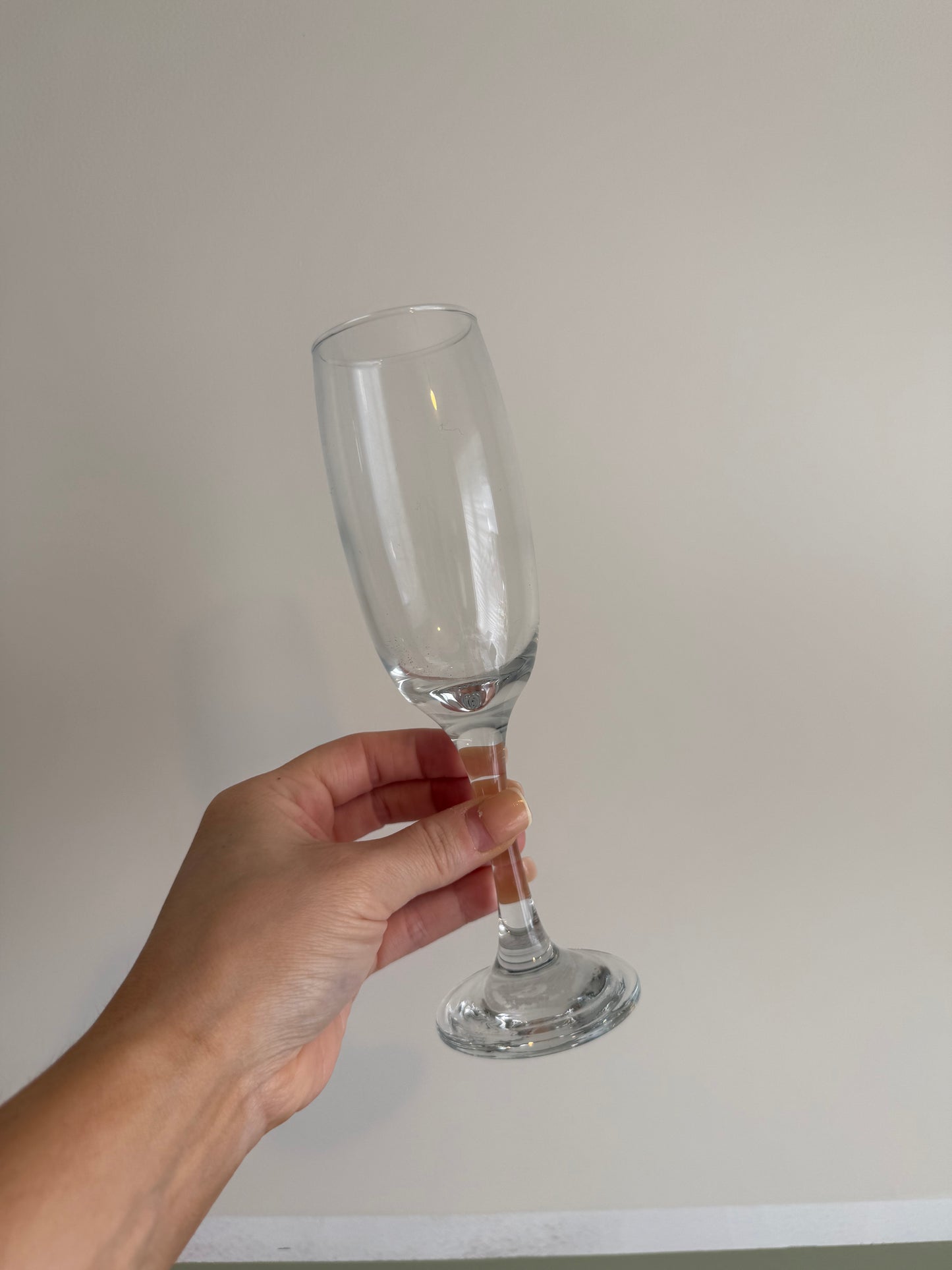 DESTASH - glass flutes