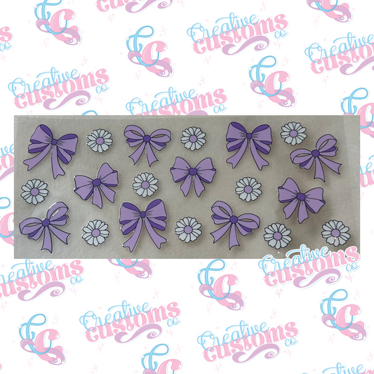 Purple Bows