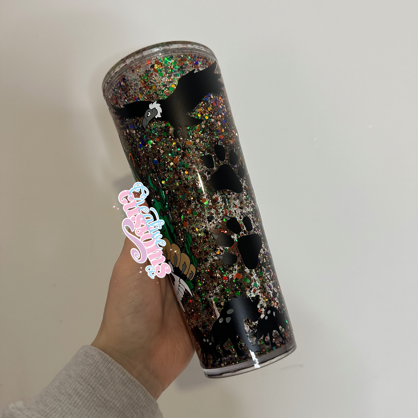 Scar Inspired Snowglobe