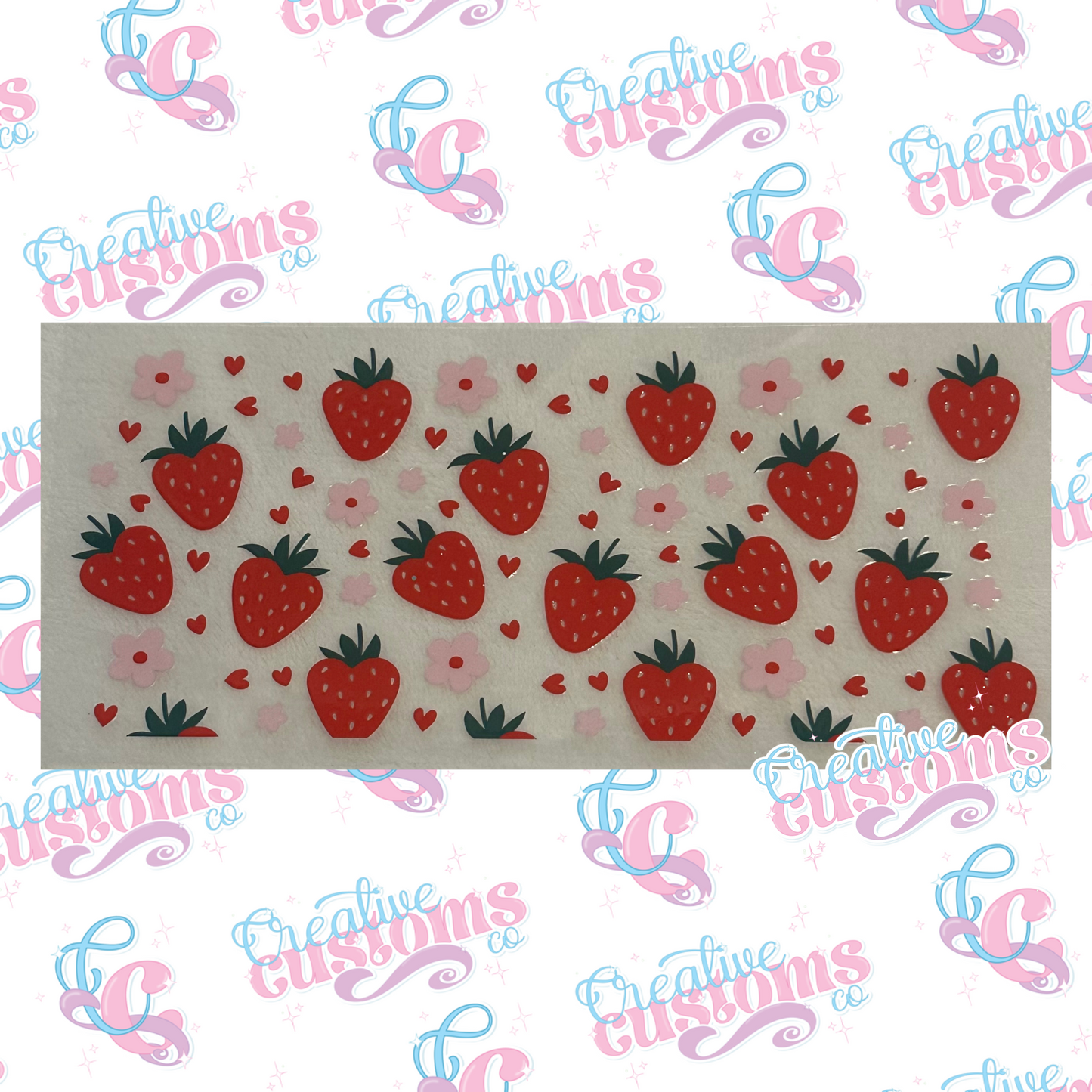 Strawberry Flowers