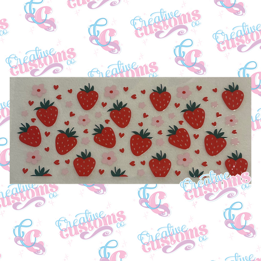 Strawberry Flowers