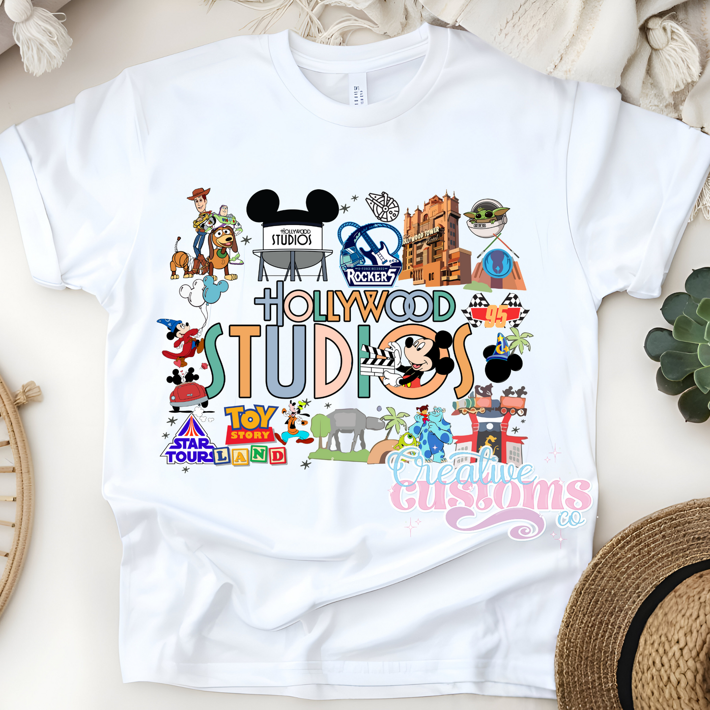 Hollywood Studios Unisex T-Shirt