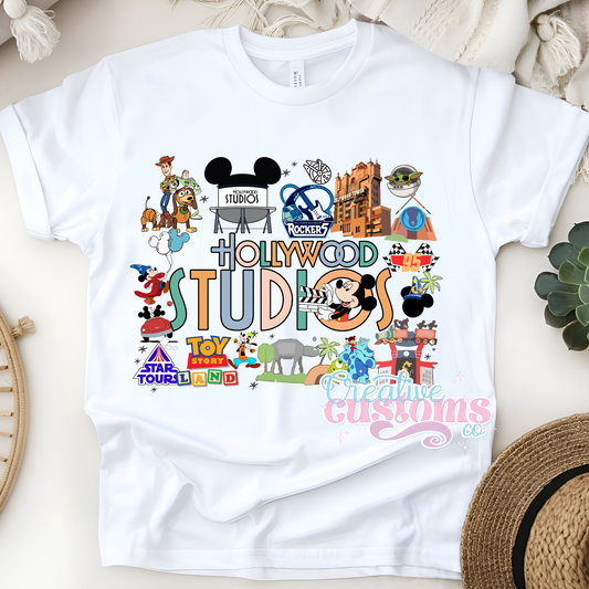 Hollywood Studios Unisex T-Shirt