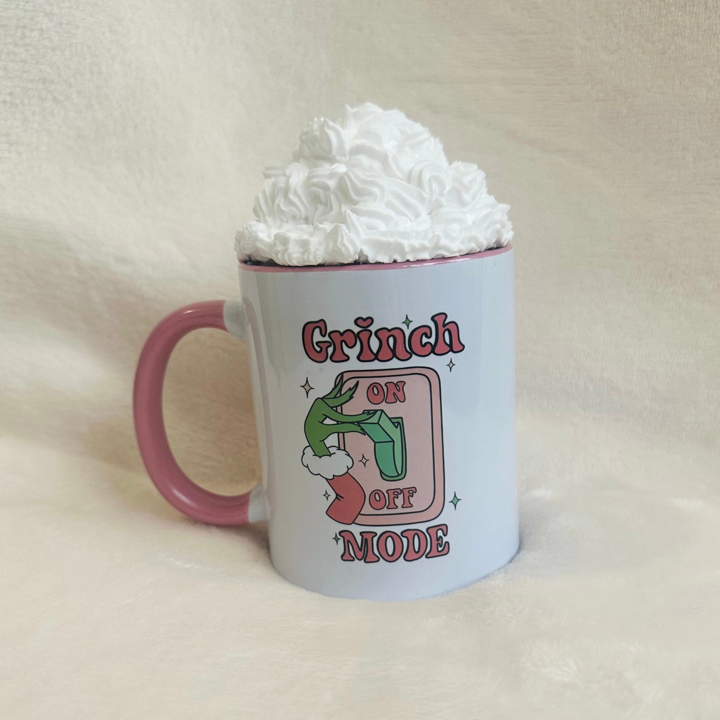 Grinch Mode Mug