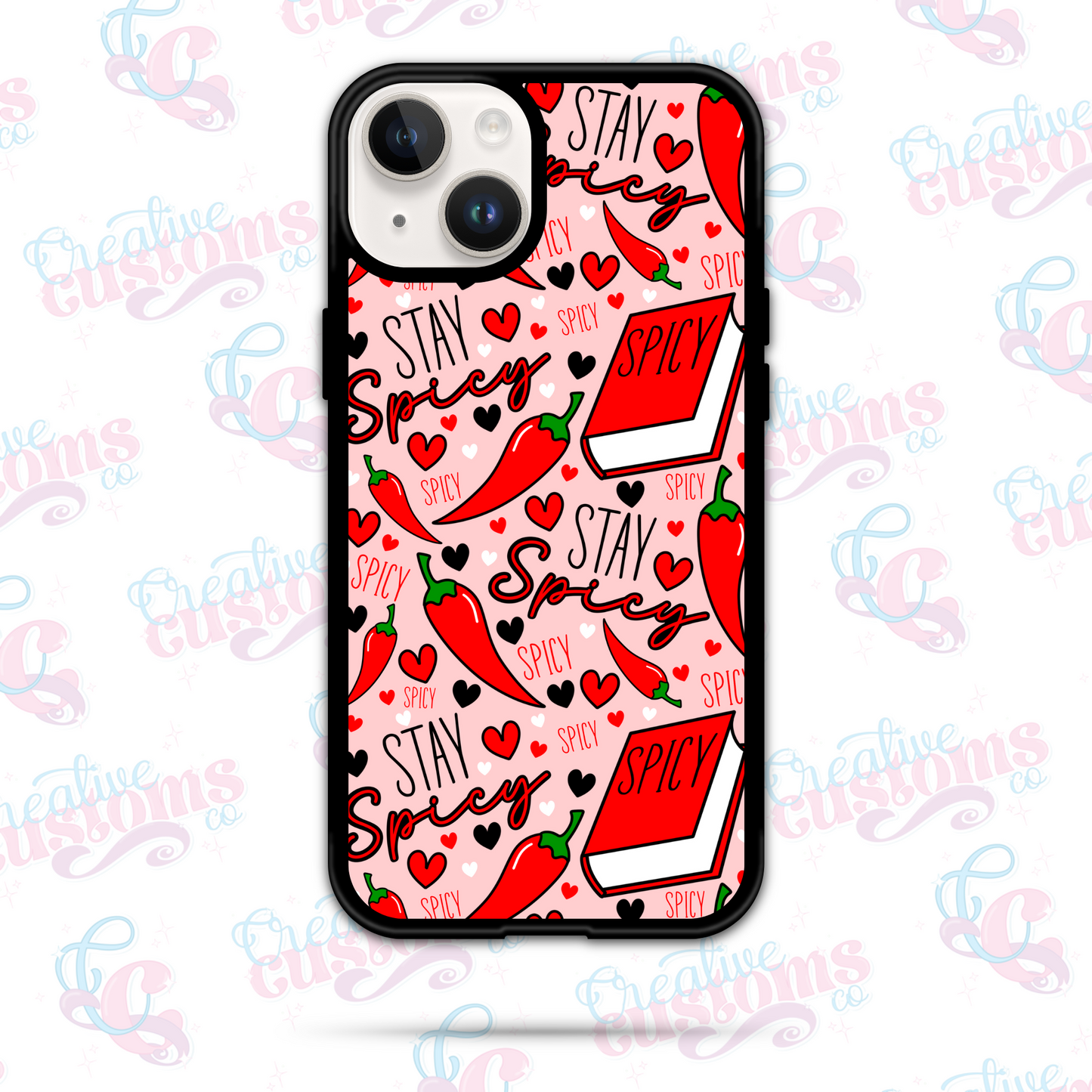 Stay Spicy Phone Case