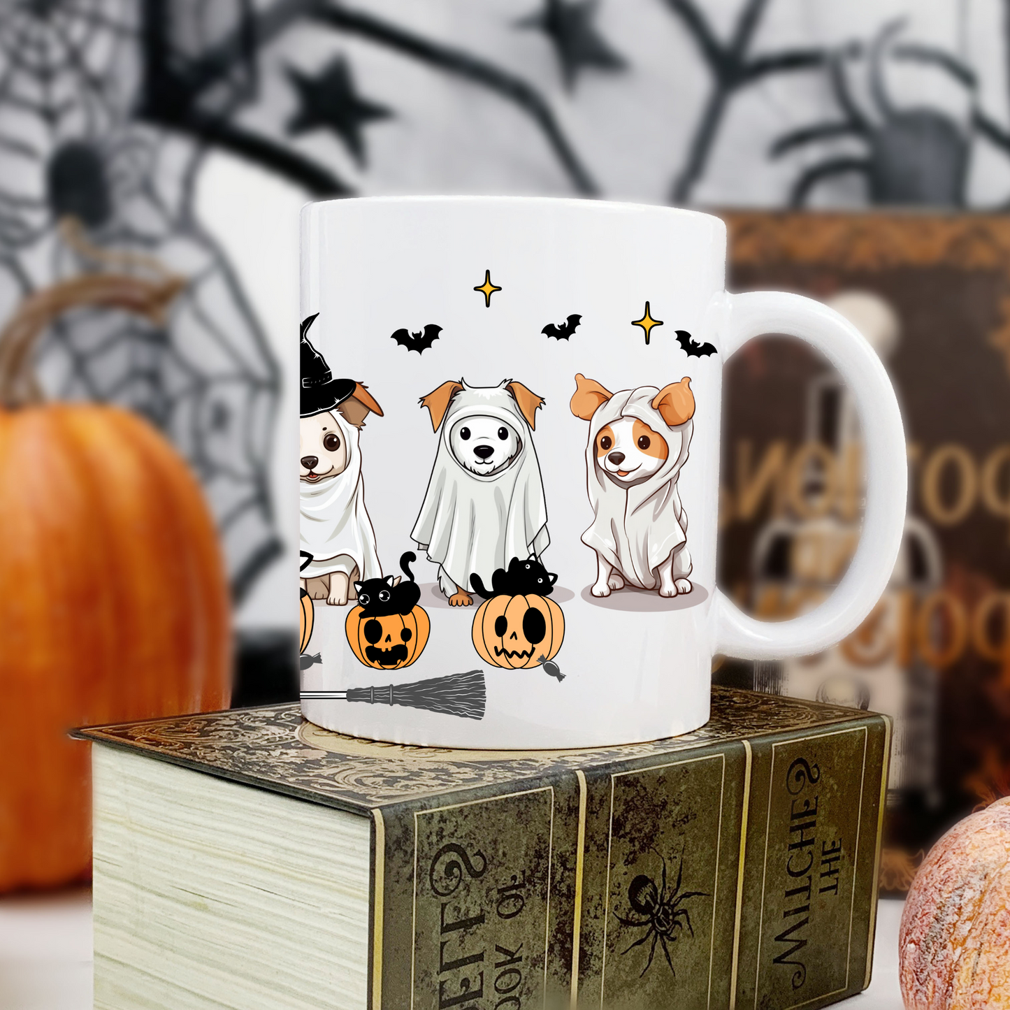 Halloween Dogs Mug