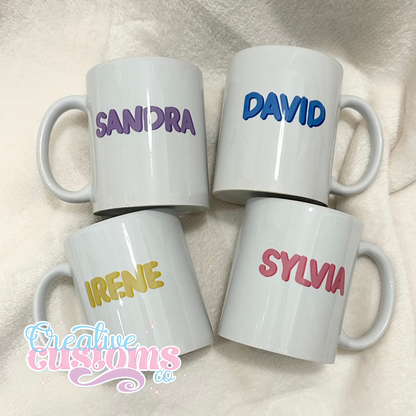 Personalised Name Mug
