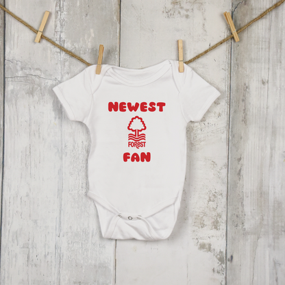 Newest Fan Babygrow