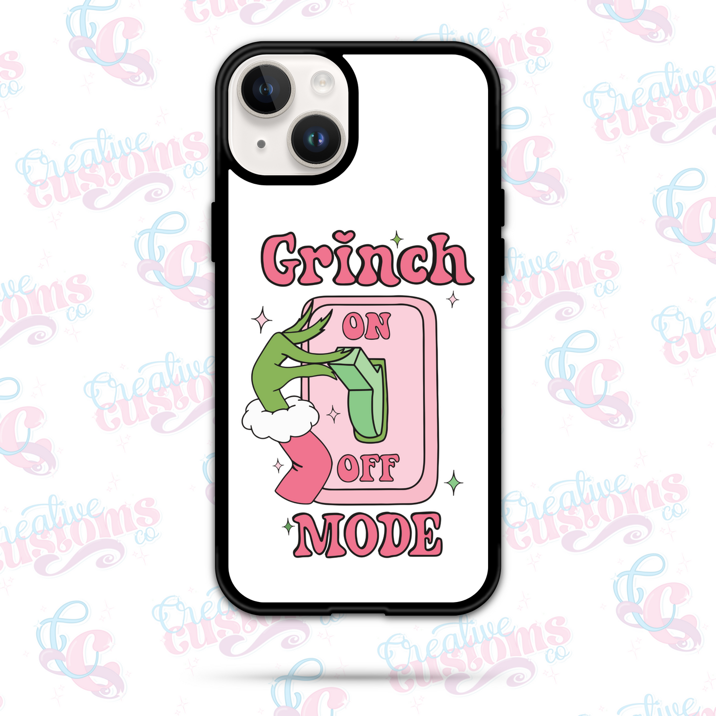 Grinch Mode Phone Case